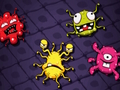 Spil Fæld og dræb virus  online