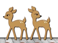 Spil Find søde hjorte bambi online