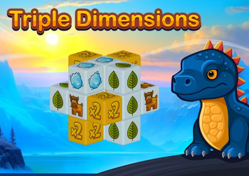 Spil Triple Dimensions Ice Age online