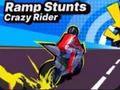 Spil Ramp stunts Crazy Rider online