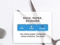 Spil Rock Paper Saks  online