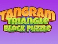 Spil Tangram Triangle Block Puslespil  online