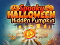 Spil Uhyggeligt Halloween skjult græskar  online