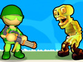 Spil Ødelæggelse af Stickman Zombie  online