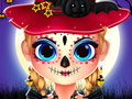 Spil Little Lily Halloween Forberedelse  online