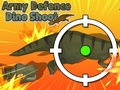 Spil Army Defense Dino Shoot  online