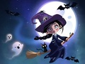Spil Helloween Bubbles Shooter Adventure online