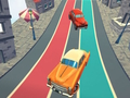 Spil 2-spiller Crazy Racer  online