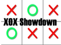 Spil Kryds og Bolle Showdown  online
