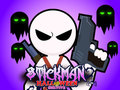 Spil Stickman Halloween overlever  online
