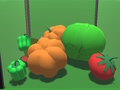 Spil 3d frugt fusion online