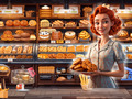 Spil Hidden Objects Bageri  online
