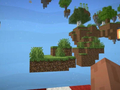 Spil Blok Craft Island Parkour  online