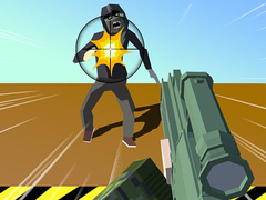 Spil Merge pistol FPS skyde zombie online