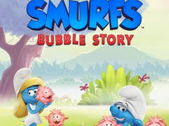 Spil Smølfs Bubble Shooter-historie  online
