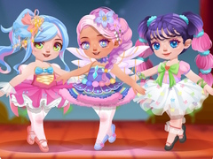 Spil Toddie Ballerina online