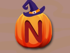 Spil ABC Halloween online