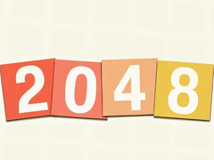 Spil 2048 - Klassisk talspil  online