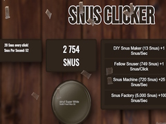 Spil Snus Clicker online