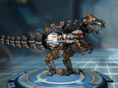 Spil Robotterminator T-Rex online