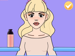 Spil Papir Dukke Fashion Dress Up  online