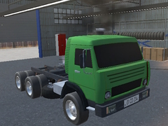 Spil Kamaz Truck: Drift og kørsel  online
