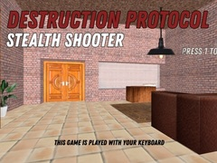 Spil Destruktionsprotokol stealth shooter online