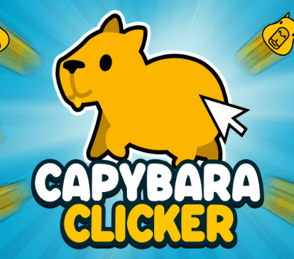 Spil Capybara Clicker online