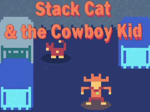 Spil Stack Cat & The Cowboy Kid online