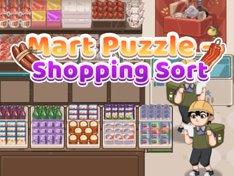 Spil Mart Puslespil Shopping Sorter  online