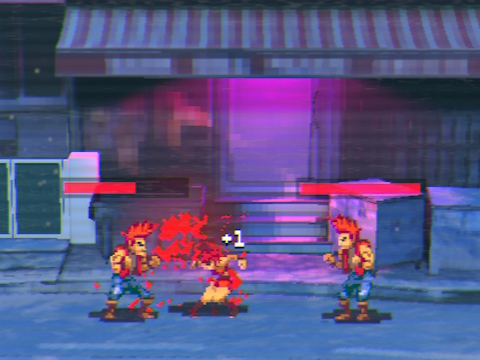 Spil Lady Brawler online