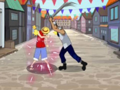 Spil One Pirate Battle  online
