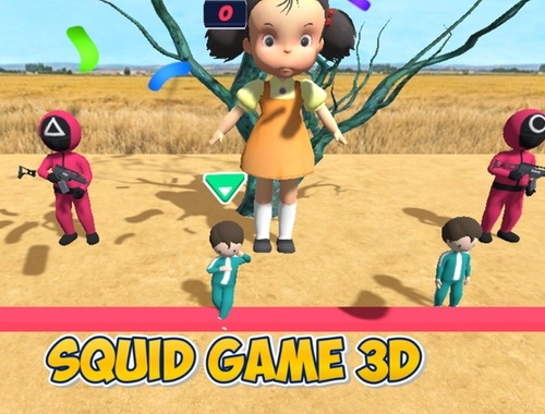 Spil Squid spil 3D  online