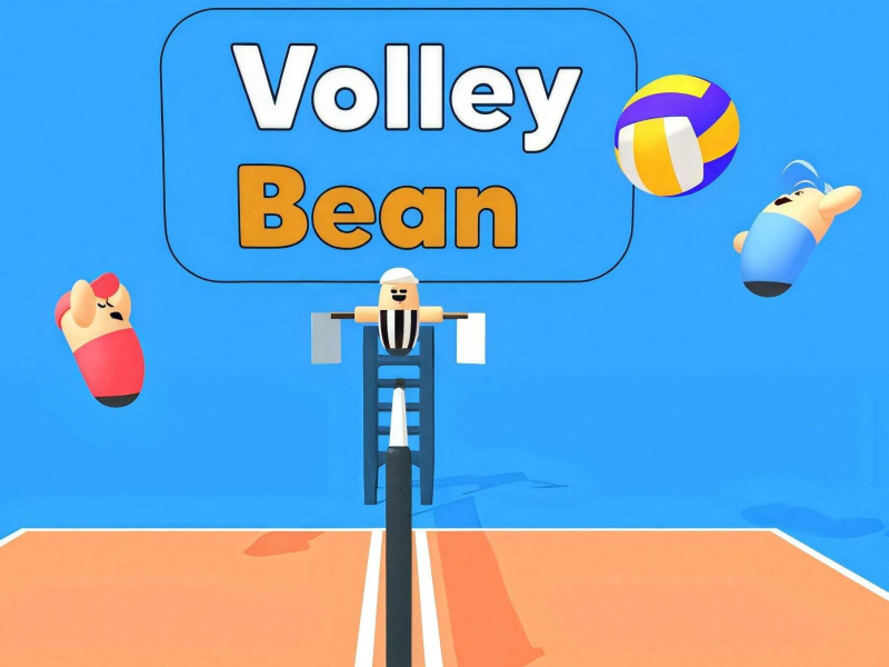 Spil Volleybønne  online
