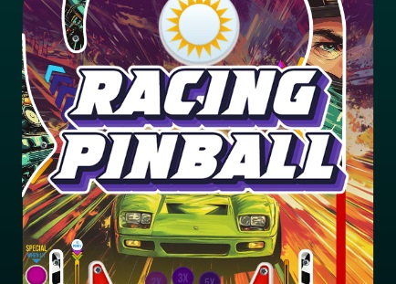 Spil Racing pinball online