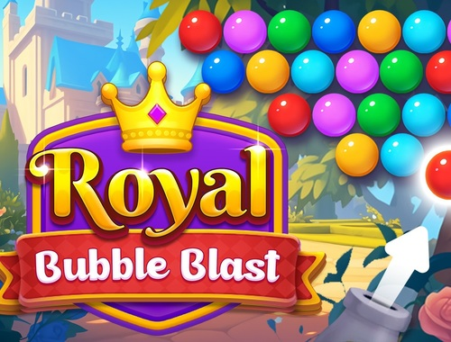 Spil Royal Bubble Blast online