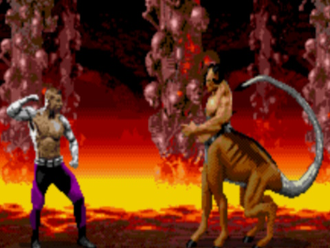 Spil Den ultimative Mortal Kombat-trilogi  online