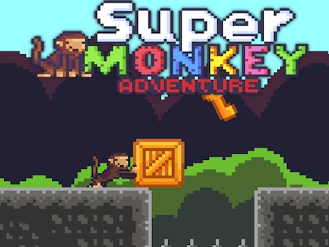 Spil Super Monkey Adventure online