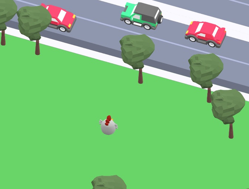 Spil Road Crosser online