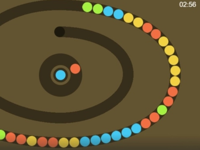 Spil Bubble Shooter online