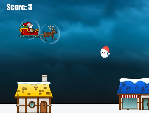 Spil Santa Flight spil  online