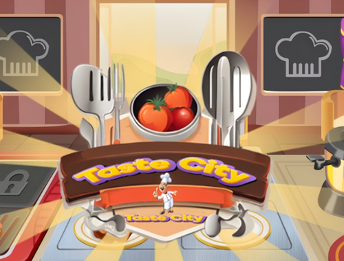 Spil Smag City  online