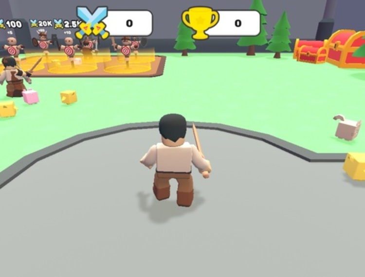 Spil Robby Battle Arena online