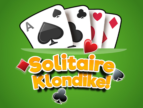 Spil Solitaire Klondike online