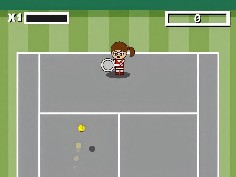 Spil Mini tennis online