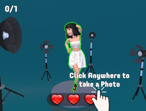 Spil Perfekt Pose Maker  online