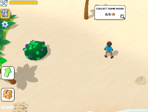 Spil Zombie Island Survival online