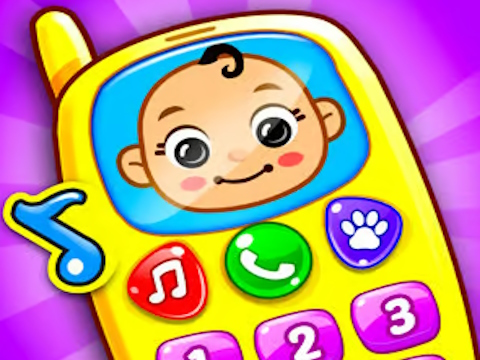 Spil Babytelefon til småbørn  online