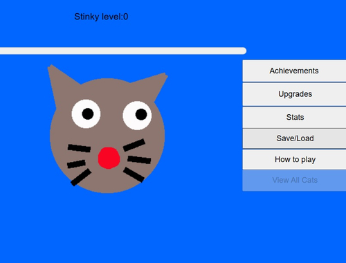 Spil Stinkende kat  online