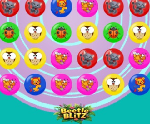 Spil Beetle Blitz online